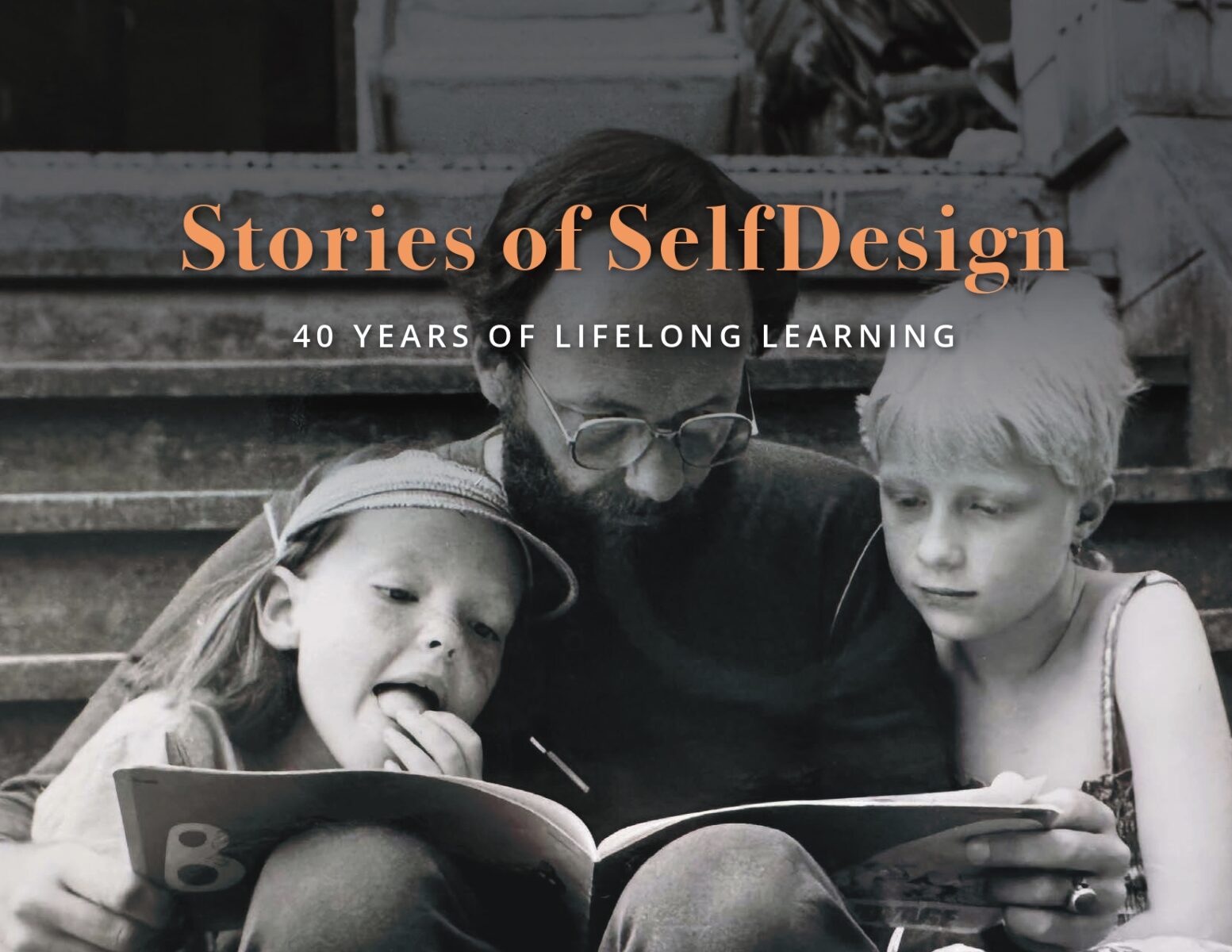 Front Cover of 40th Anniversary Book