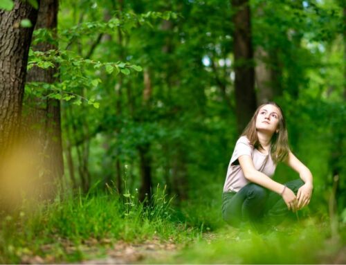 How nature nurtures mindfulness in kids